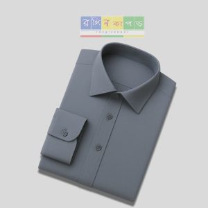 Micro Stitch Shirt – Ash