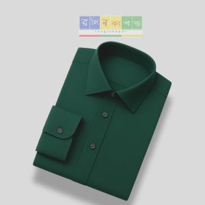 Micro Stitch Shirt – Green