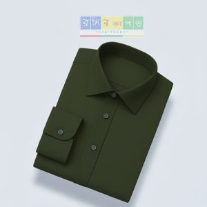 Micro Stitch Shirt – Olive